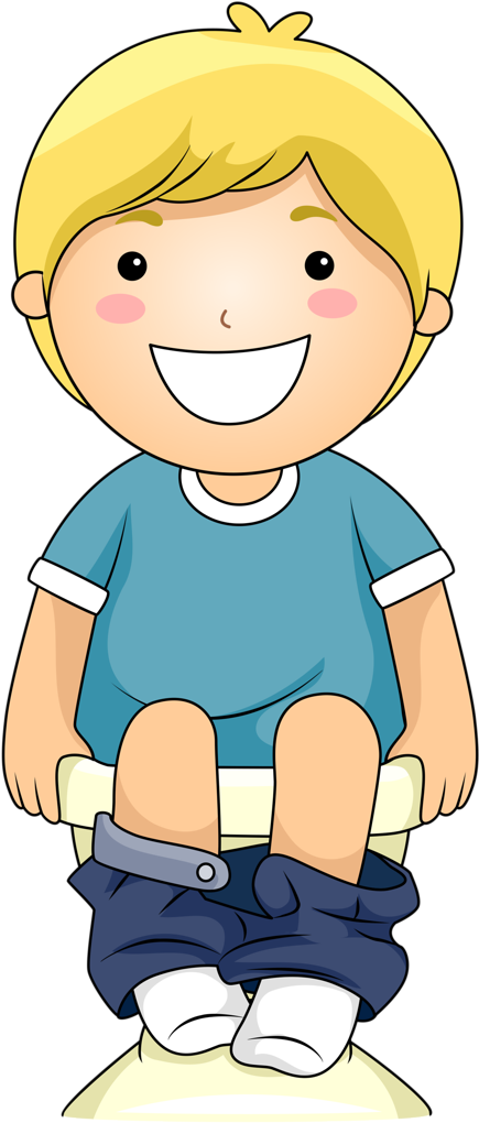 Pkidbowelmovement Png Pinterest Clip - Boy Potty Clip Art Transparent Png (460x1024), Png Download