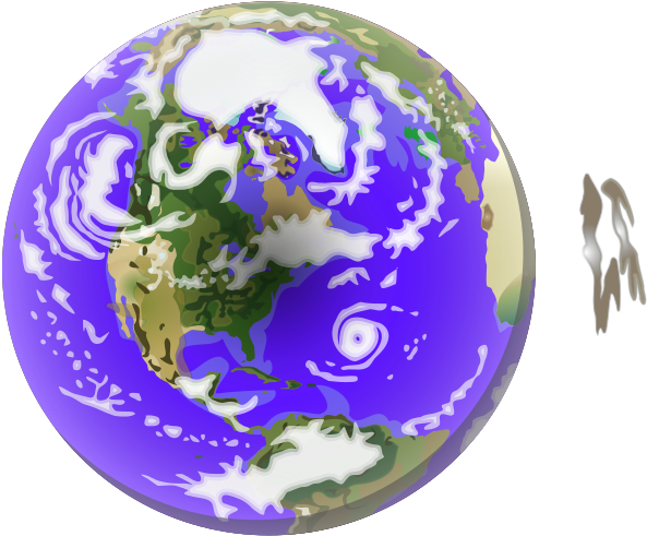 Planet Earth Svg Clip Arts - Kid Fun Facts About The Atmosphere - Png Download (1024x1024), Png Download