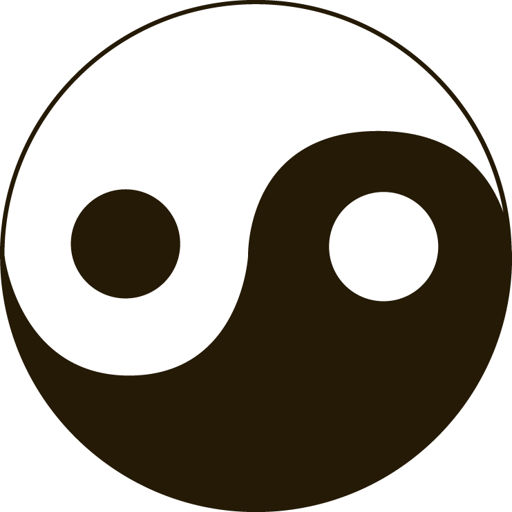 Blue Planet Green Living - Yin Yang Concept Art Clipart (741x742), Png Download