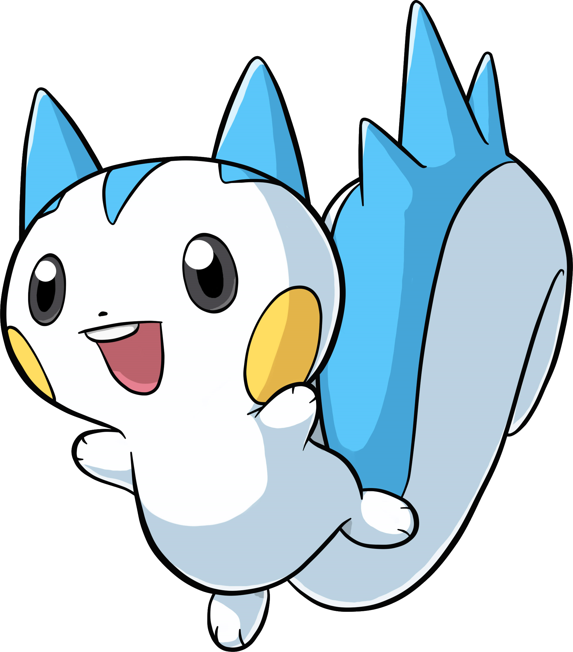 Pokemon Transparent - Pokemon Png Clipart (1938x2206), Png Download
