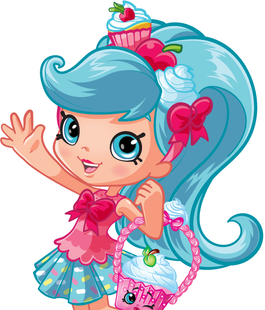 Shopping Bag Clipart Shopkins - Shopkins Png Transparent Png (539x629), Png Download