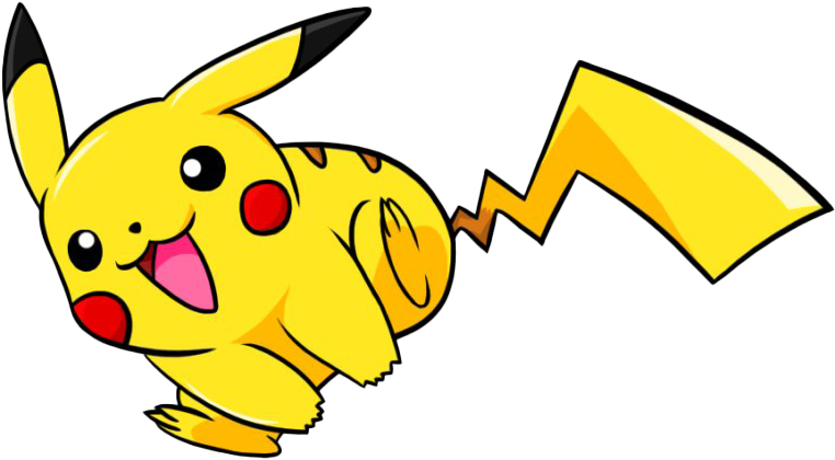Download Pokemon Pikachu Png Clipart - Pikachu Transparent Background