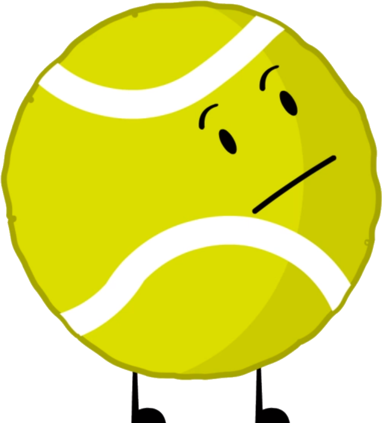 Tennis Ball - Battle For Dream Island Tennis Ball Clipart (907x896), Png Download