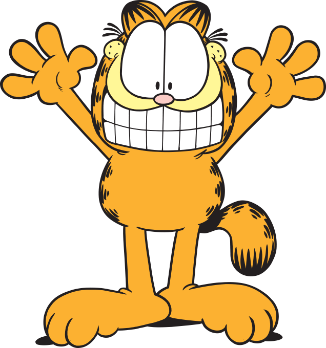 Cold Clipart Garfield - Garfield Clipart - Png Download (636x680), Png Download