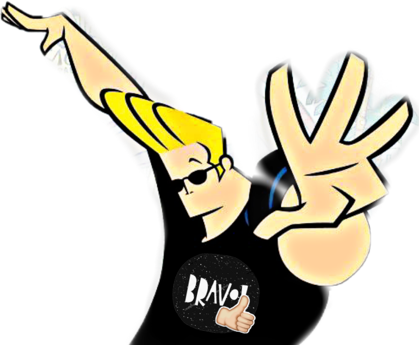 #congrats #congratulations #bravo #johnnybravo - Johnny Bravo Johnny Bravo Clipart (823x678), Png Download