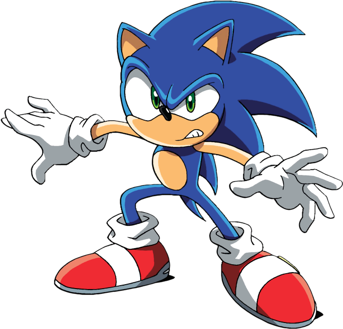Sonicx - Sonic The Hedgehog Sonic X Clipart (718x713), Png Download