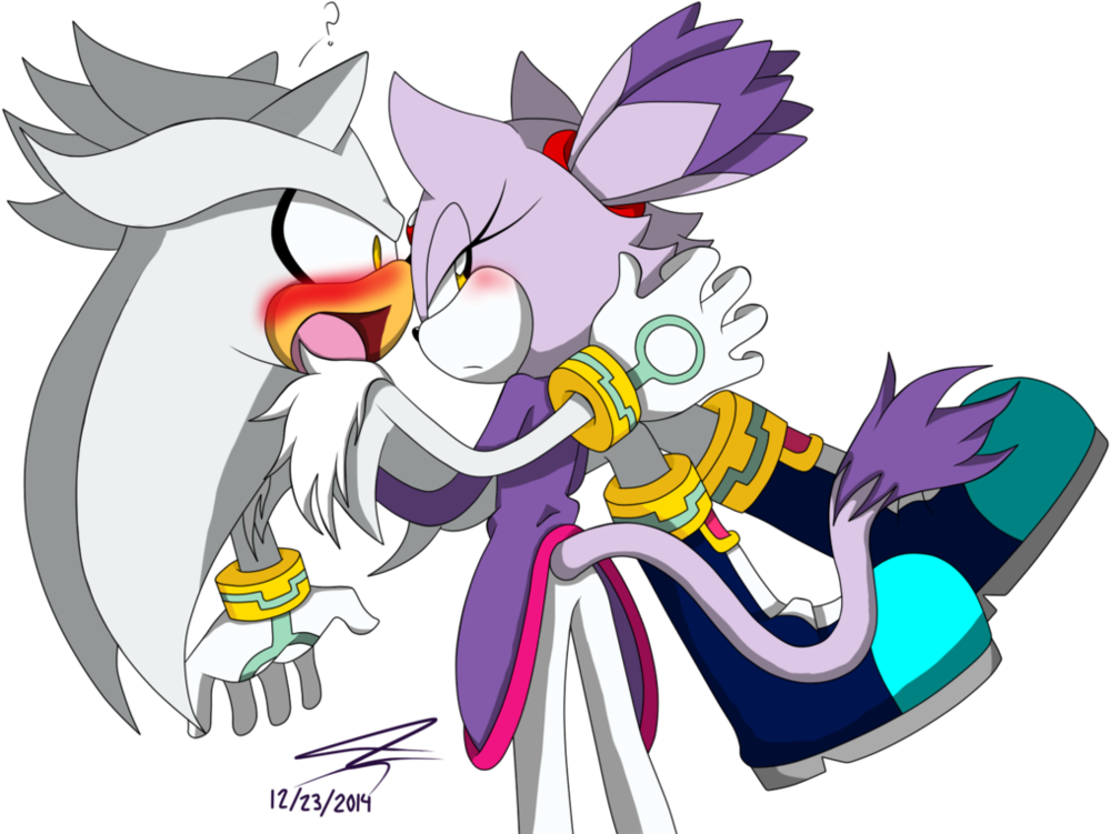 Mine Sonic The Know - Silver Blaze Sonic Clipart (1008x792), Png Download