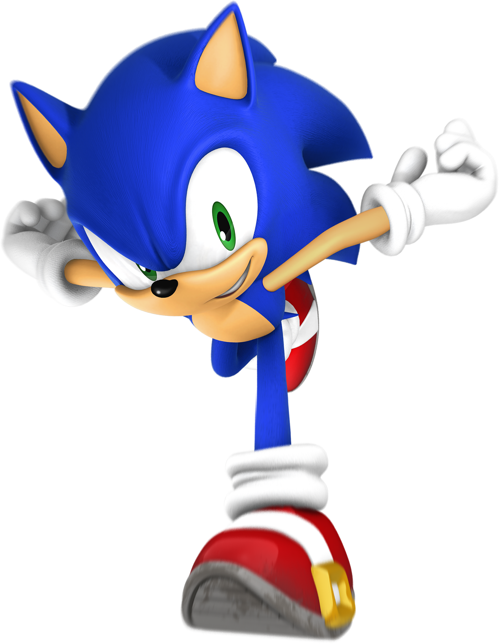 Sonic The Hedgehog Clipart Nintendo - Sonic Colors Sonic - Png Download (1730x2232), Png Download