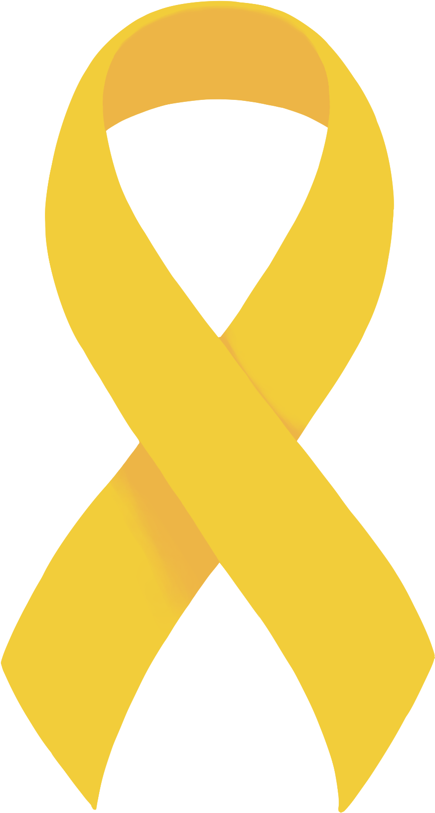 Yellow Ribbon Clipart (2257x1747), Png Download