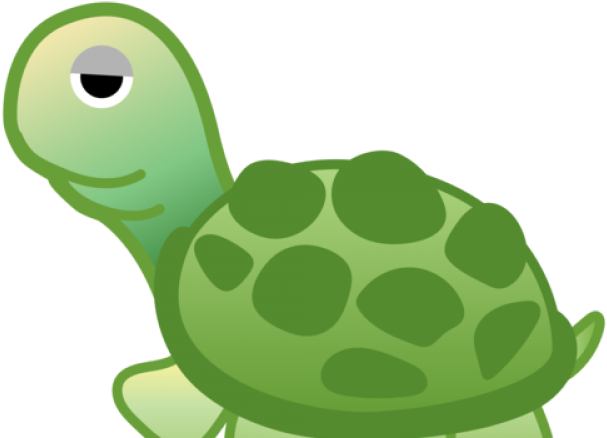 Android Emoji Turtle Clipart (640x480), Png Download