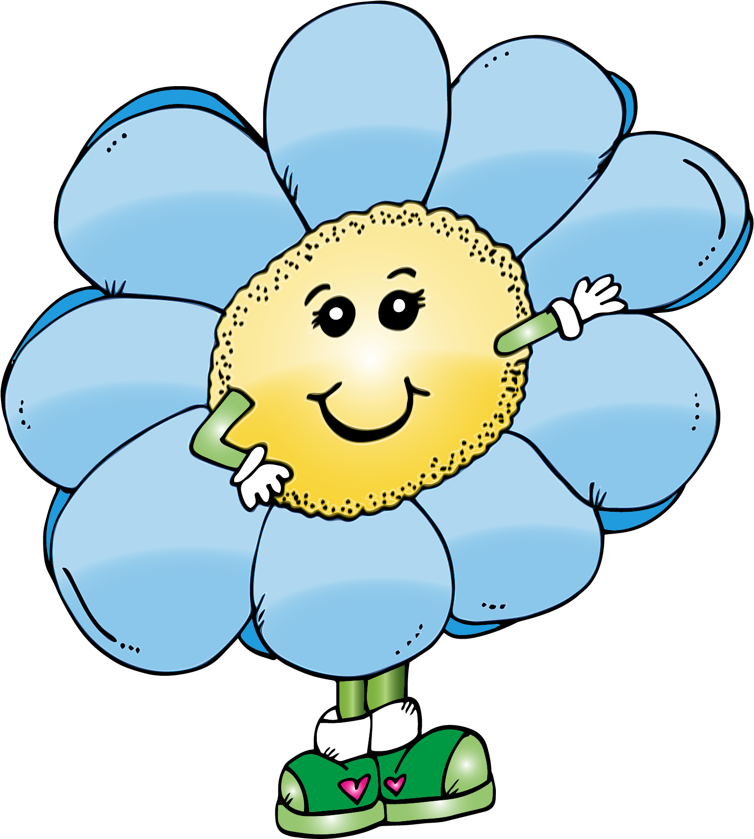 Cartoon Clipart (1571x1717), Png Download