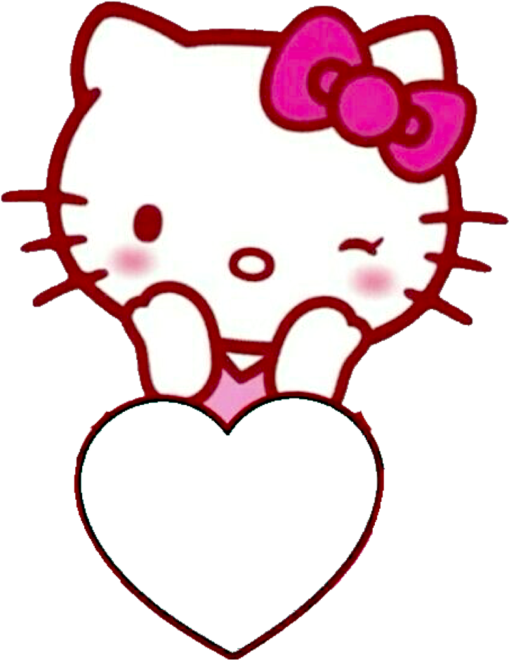 Hello Kitty Png Clipart (753x1026), Png Download