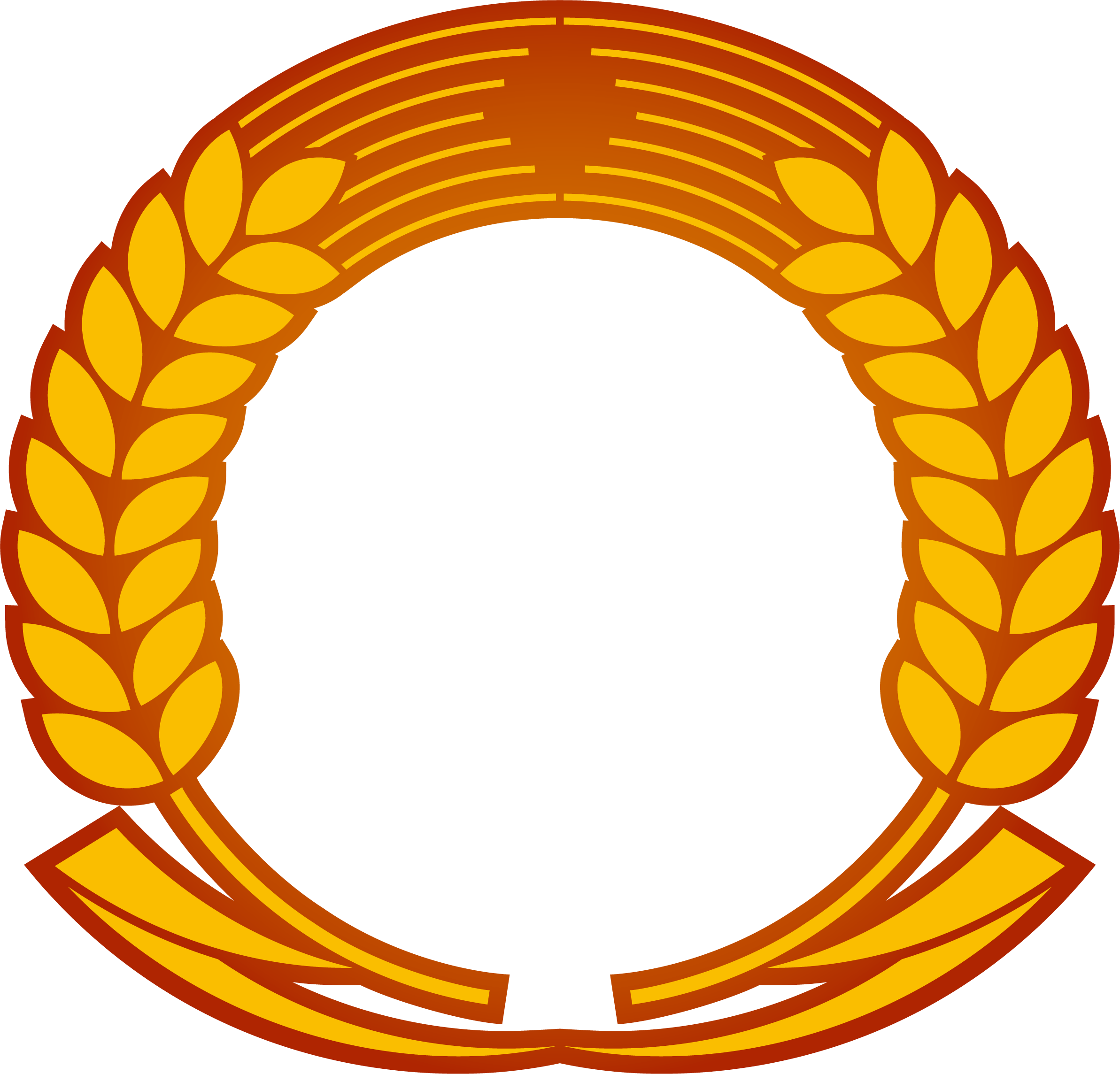 Download Vector Wheat Border Wheat Circle Logo Vector Clipart