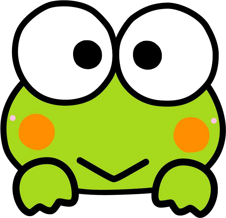 Kerropi Clipart Clipart Transparent Download Pin By - Keroppi Png (842x730), Png Download