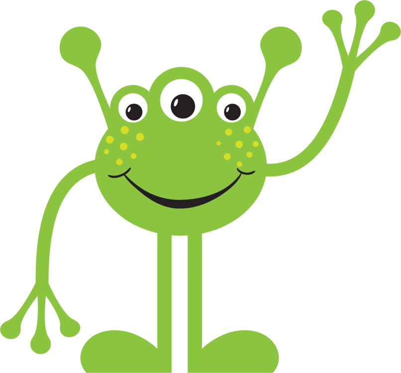 Plant,flower,leaf Png Clipart - Alien Clipart Transparent Png (806x750), Png Download