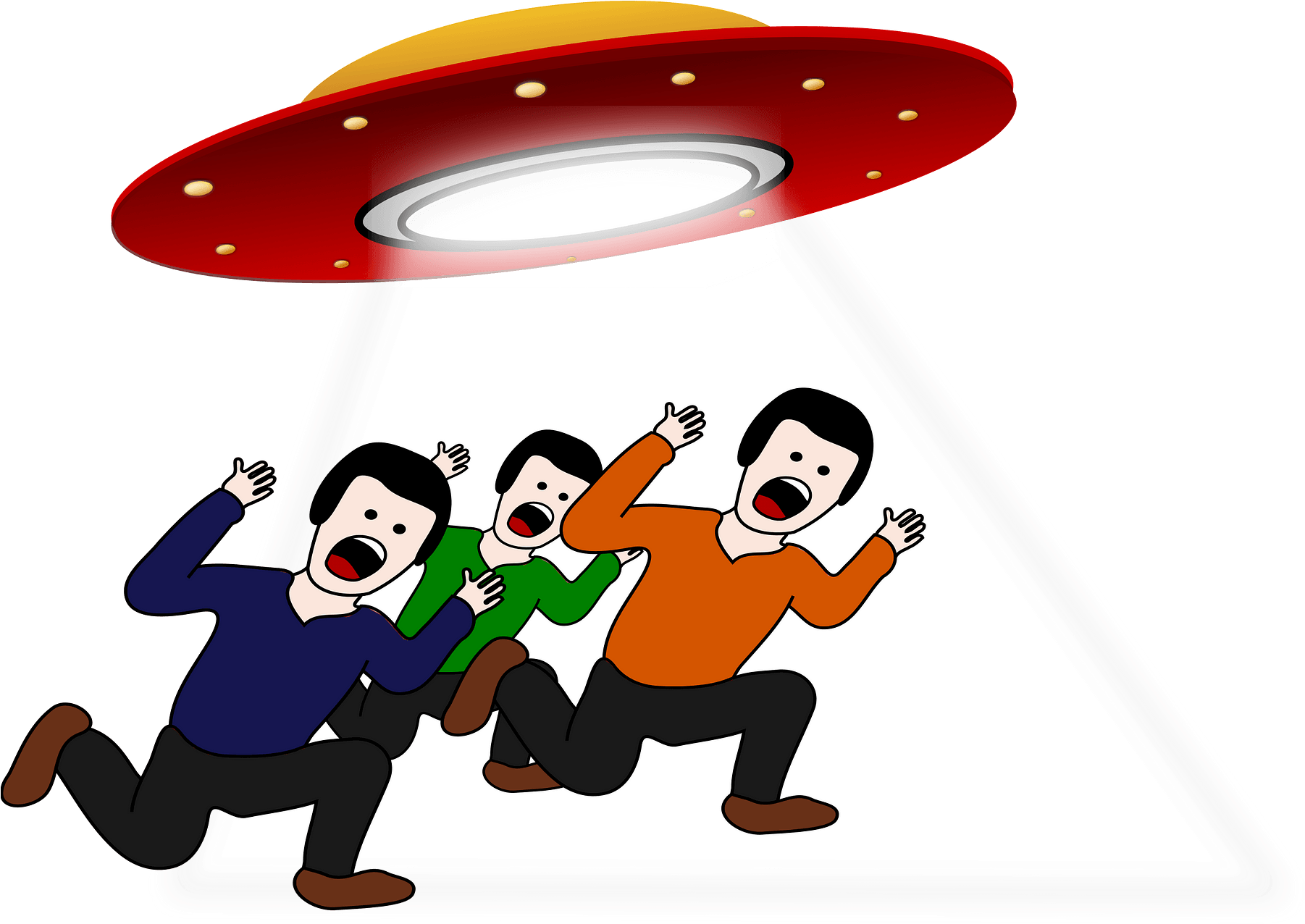 Scared Person Clip Art - Png Download (1920x1337), Png Download