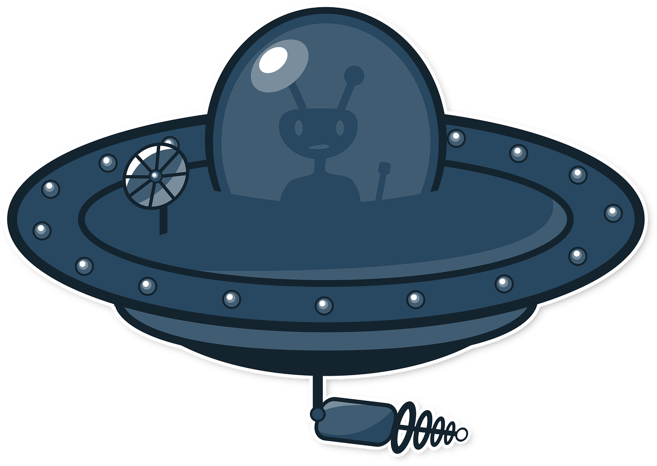 Ufo Illustration Png Clipart (1280x908), Png Download