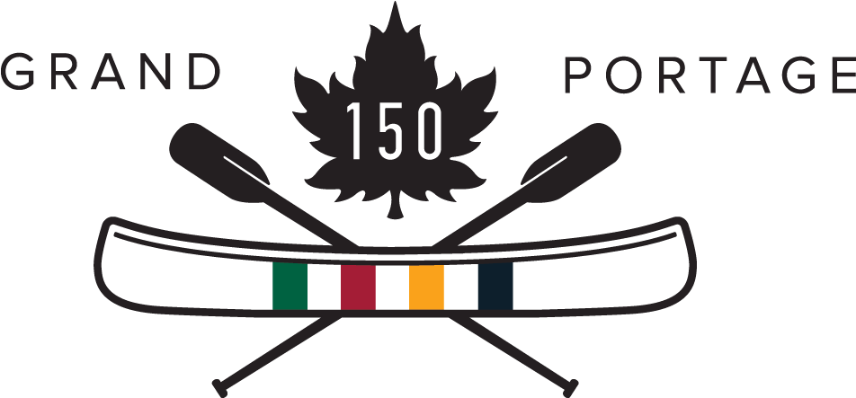 Canoe Clipart Portage - Hudson's Bay Canada 150 - Png Download (1025x442), Png Download