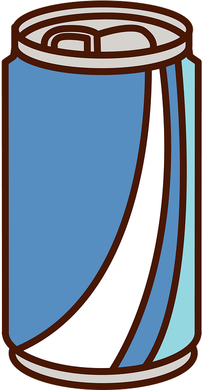 Isotonic Drink Clipart - Canned Juice Clipart - Png Download (463x800), Png Download