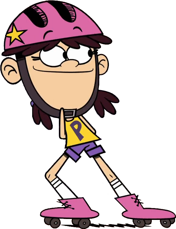 The Loud House Encyclopedia - Loud House Polly Pain Clipart (600x755), Png Download