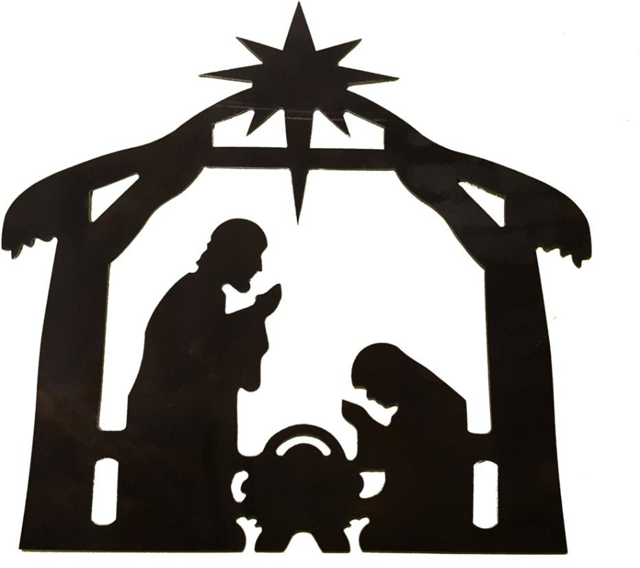Transparent Nativity Scene Png Clipart (1000x902), Png Download