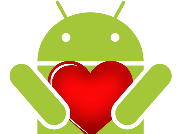 Android Black Clipart (728x455), Png Download