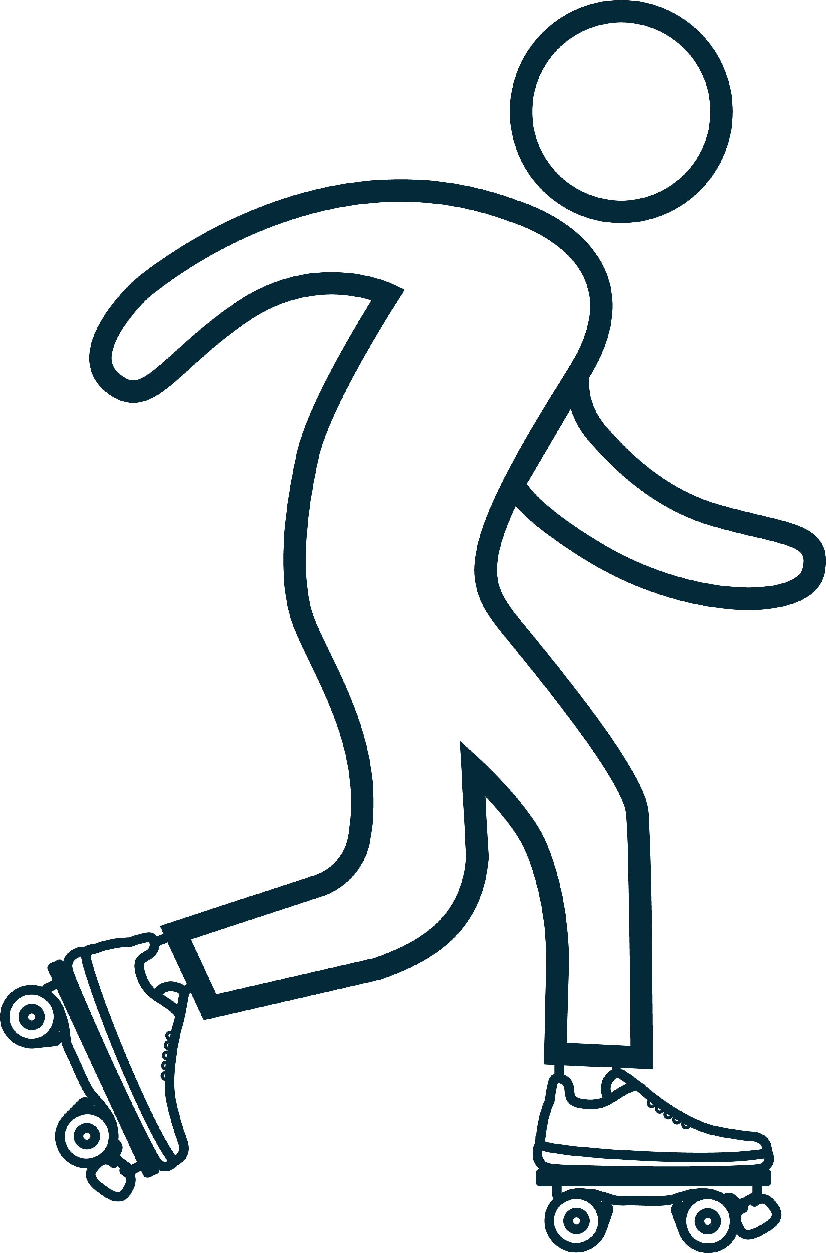 Line Art Clipart (2756x4179), Png Download