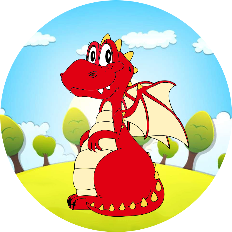 Cartoon Paisagem Clipart (800x800), Png Download