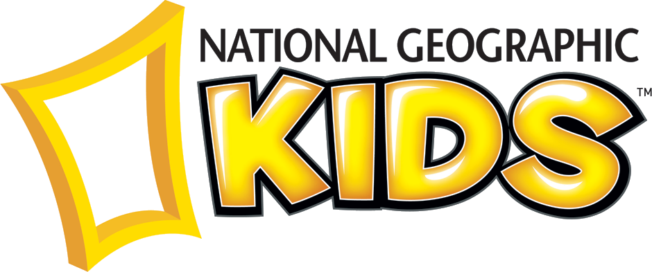 Words Clipart Geography - National Geographic Kids Magazine Logo - Png Download (940x393), Png Download