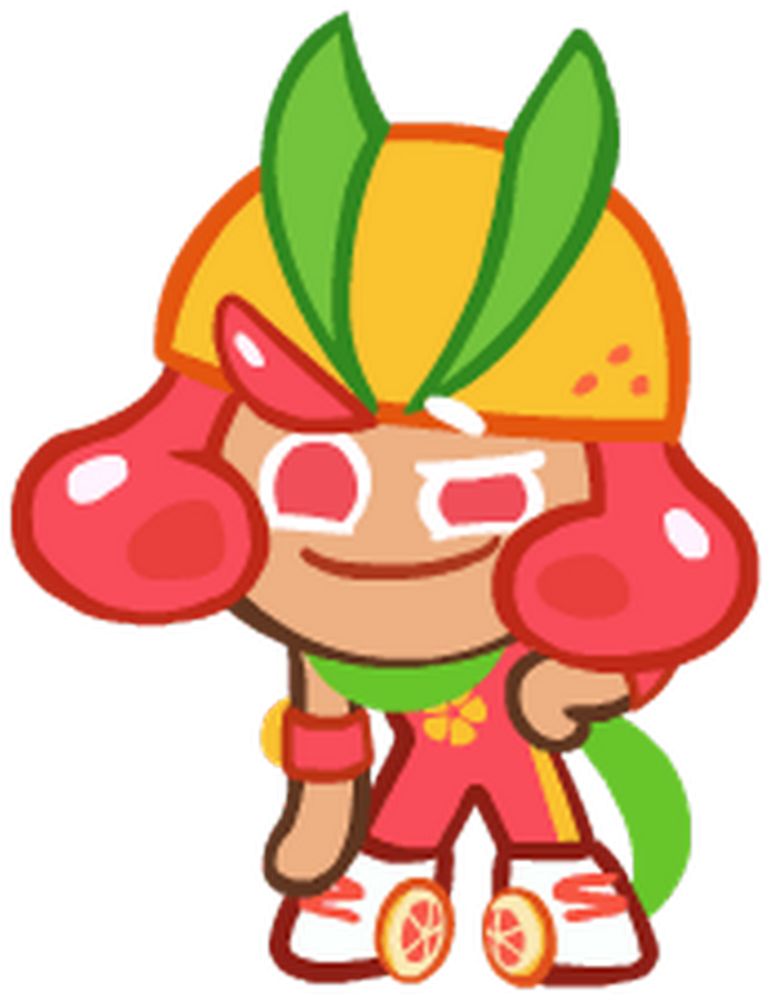 Cookie Run Ovenbreak Grapefruit Clipart (992x992), Png Download