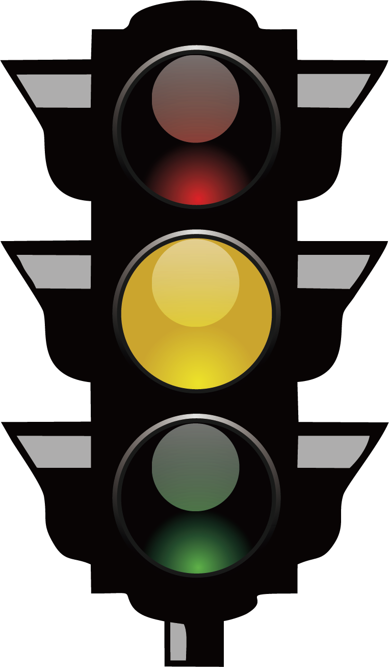 Lighting Clipart Lighting Design - Traffic Light Cartoon - Png Download (763x1306), Png Download
