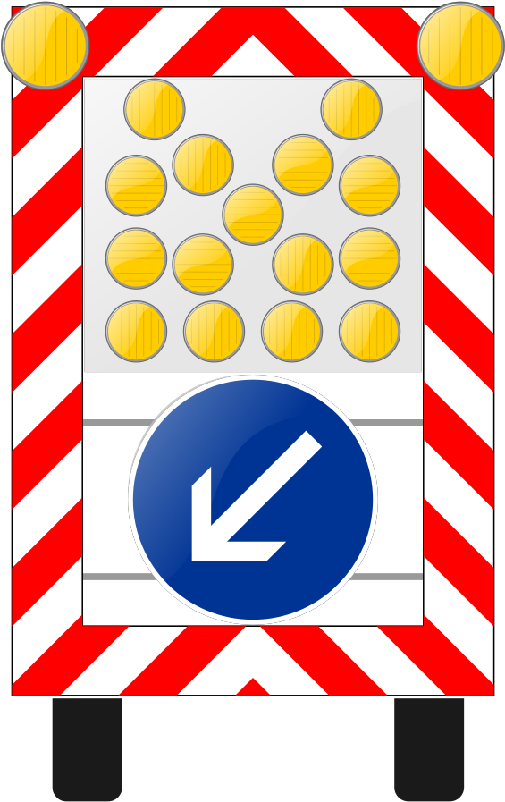 Pommi Traffic Sign Svg Clip Arts - Traffic Sign - Png Download (1024x1024), Png Download