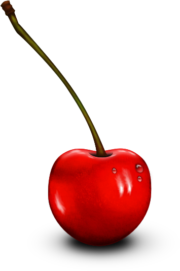 Create A Realistic Looking Cherry In Pixelmator - Cherry Clipart Realistic - Png Download (800x600), Png Download