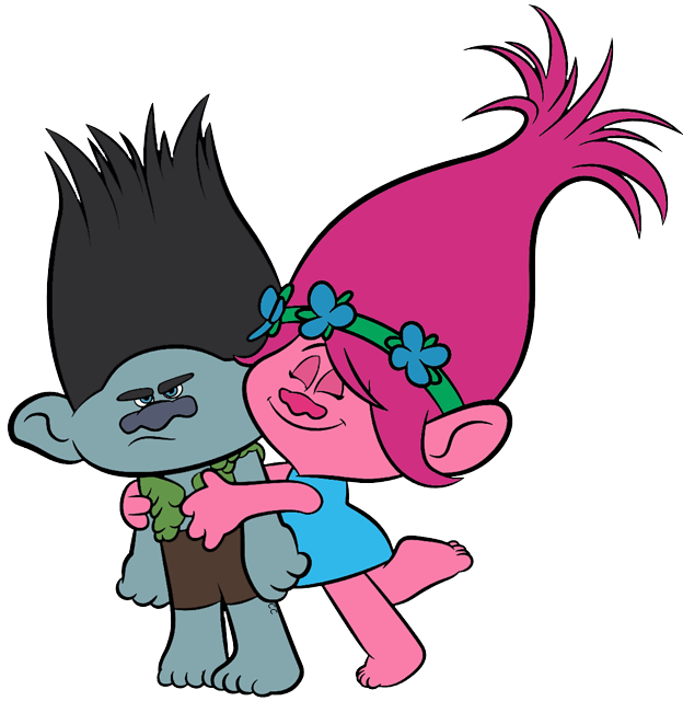 Dj Suki Trolls Clip Art - Troll Hunters Coloring Page - Png Download (624x640), Png Download