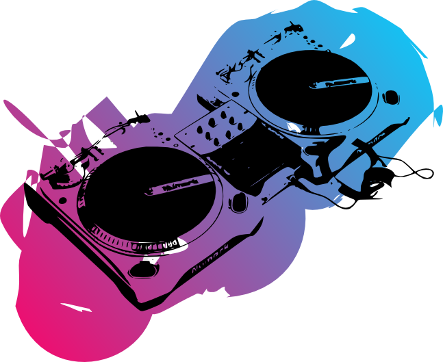 Disc Jockey Nightclub - Dj Png Clipart (647x529), Png Download