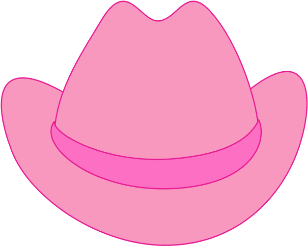 Cowboy Hat Clipart Cowboy Outfit - Cowboy Hat - Png Download (680x624), Png Download