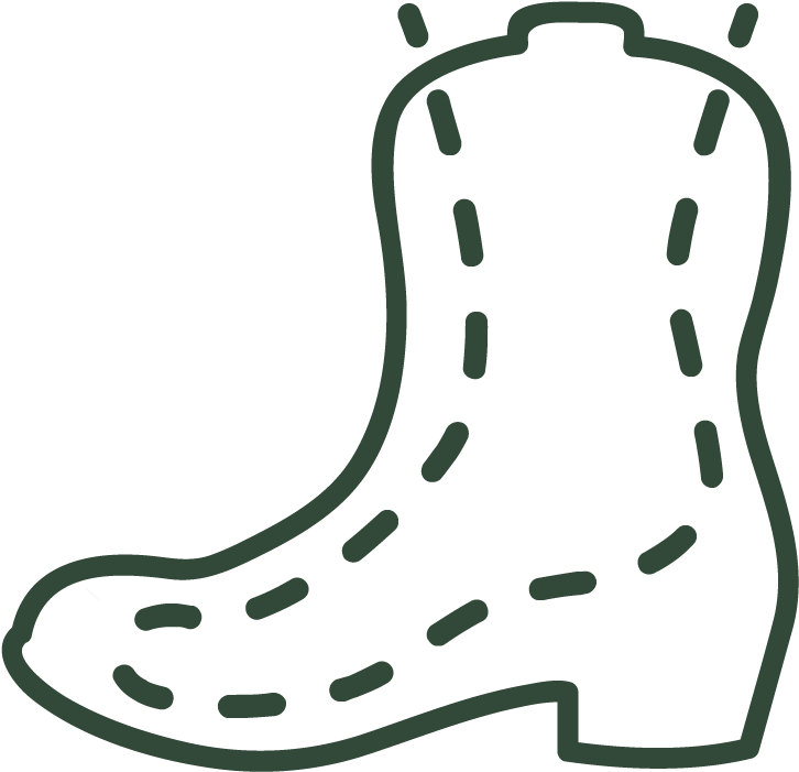 Cowboy Boot Clipart (751x751), Png Download