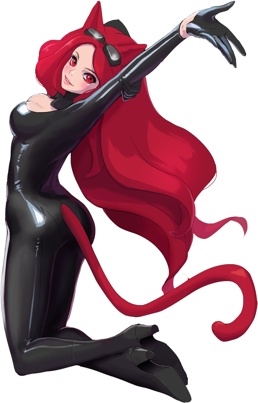 Barbie Clipart Transparent - Catwoman Oc - Png Download (526x822), Png Download