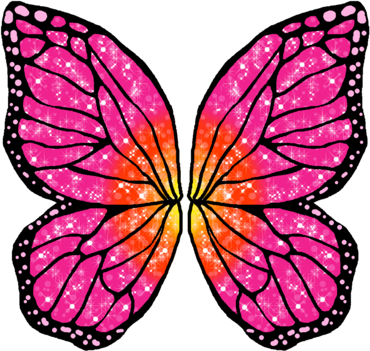 Barbie Clipart Butterfly - Barbie Butterfly Png Transparent Png (894x894), Png Download