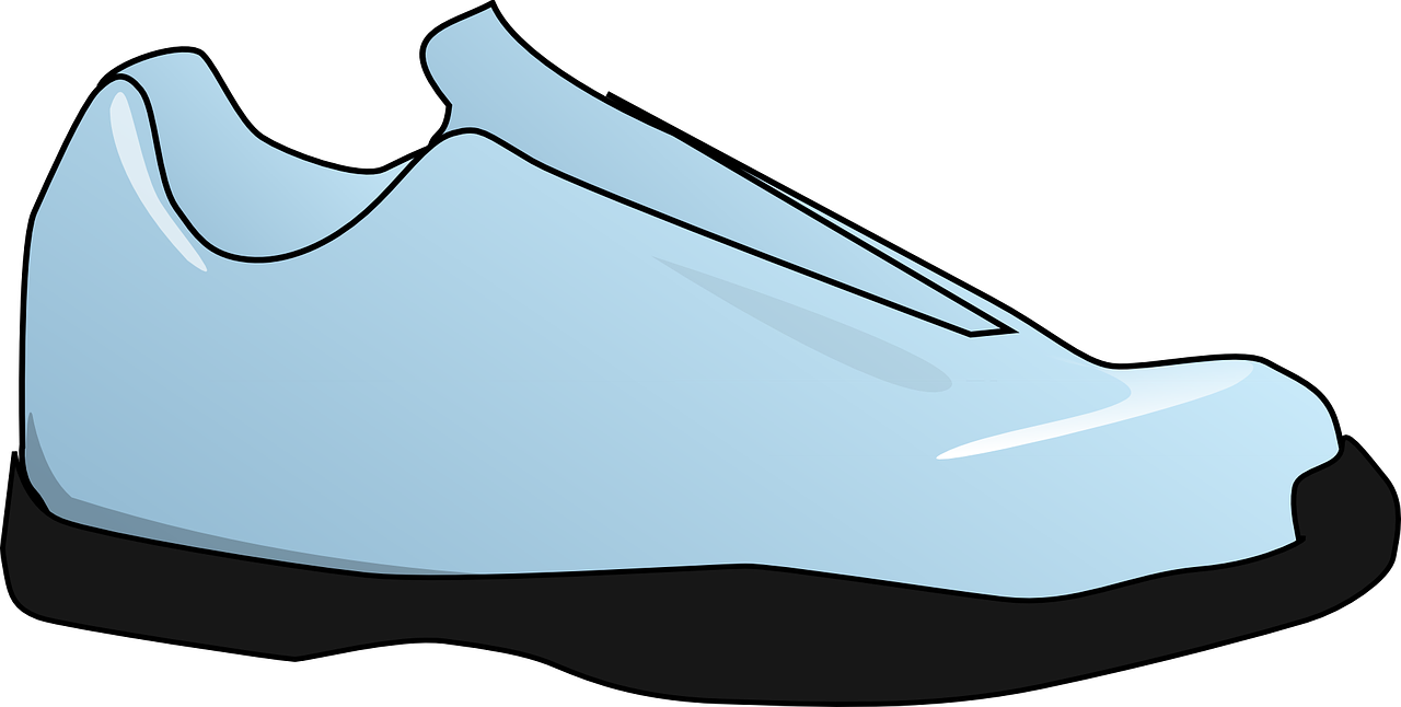 Sneaker Clipart - Png Download (1280x646), Png Download