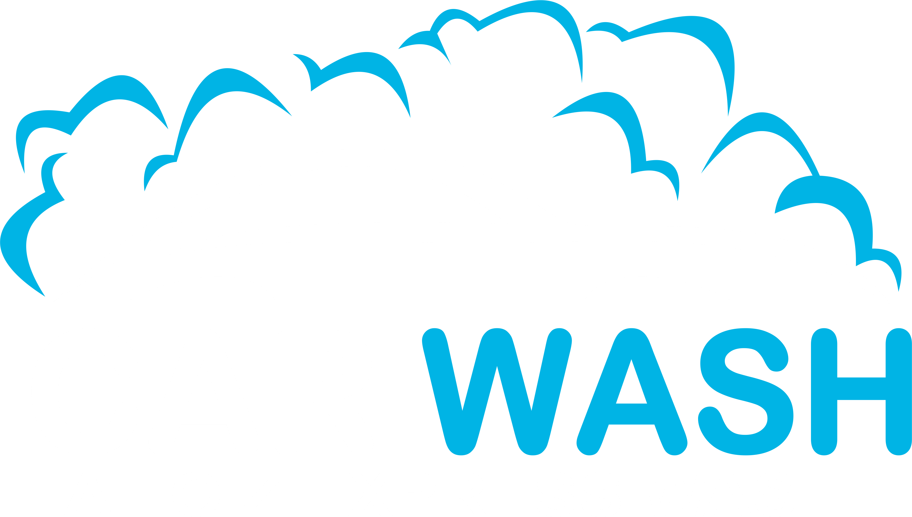 A To Z Car Wash Clipart (3449x1956), Png Download