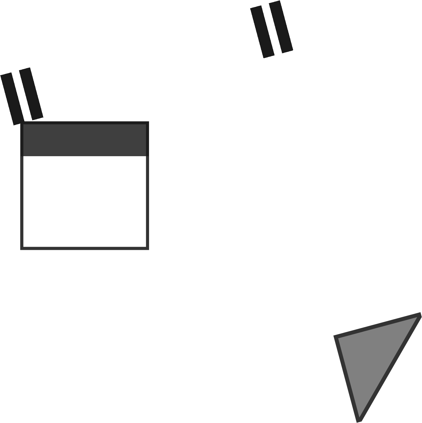 Triangle Clipart (1600x1600), Png Download