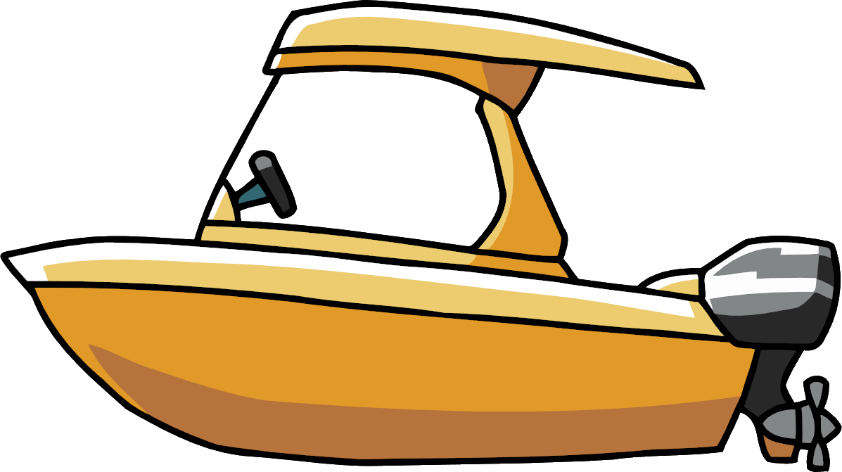 Transportation Clipart Water Transport, Transportation - Motor Boat Clipart Png Transparent Png (1197x671), Png Download