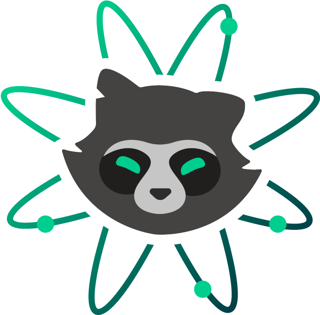Racoon Clipart Gray - Daisy Drawing For Kids Flower - Png Download (748x699), Png Download