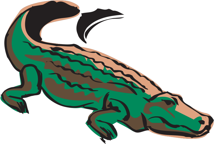 Dibujos Del Caiman Del Orinoco Clipart (1024x1024), Png Download