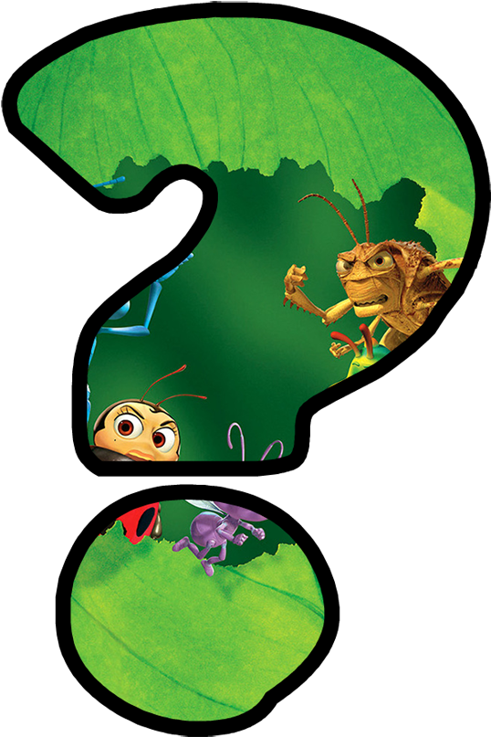 Bug's Life Quotes Clipart (565x845), Png Download