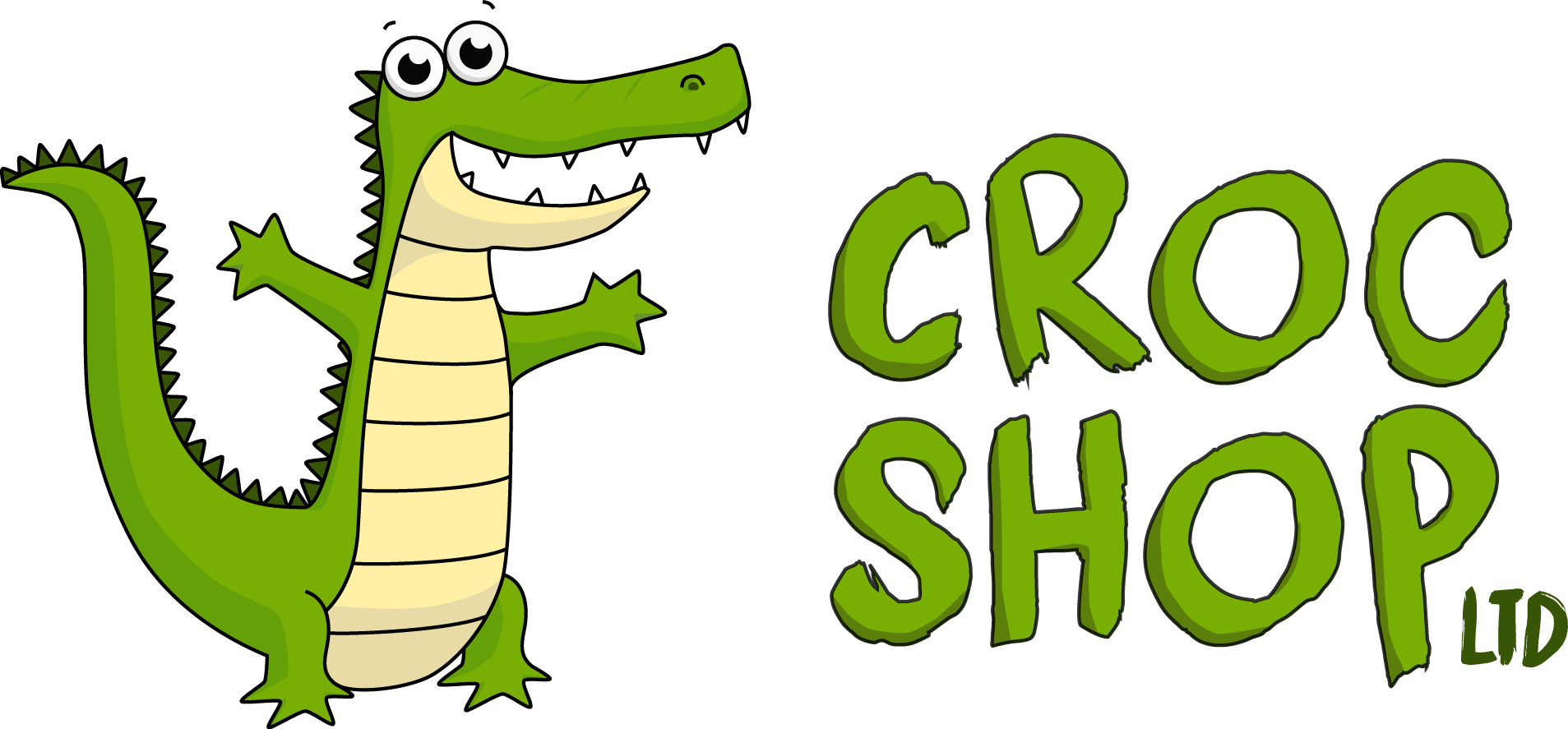 Footprints Clipart Crocodile - Png Download (1907x887), Png Download