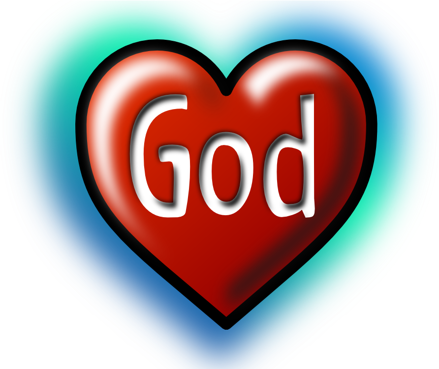 God Heart - Heart Of God Clipart (1000x750), Png Download