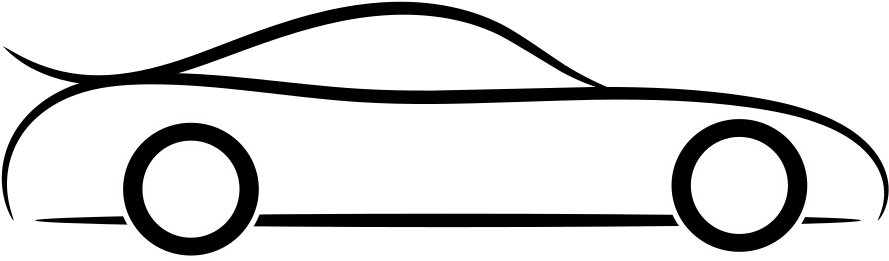 Basit Araba Resmi Clipart (1000x1414), Png Download