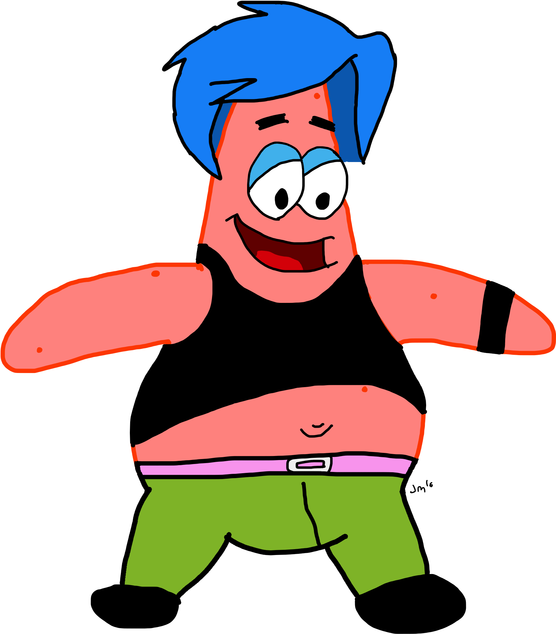 Who"s Looking For Ed Boys Under The Sea - Cartoon Clipart (1927x2100), Png Download